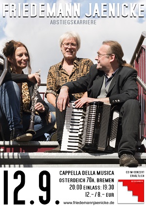 Konzert in der Capella della Musica, Bremen, am 12. September 2020
