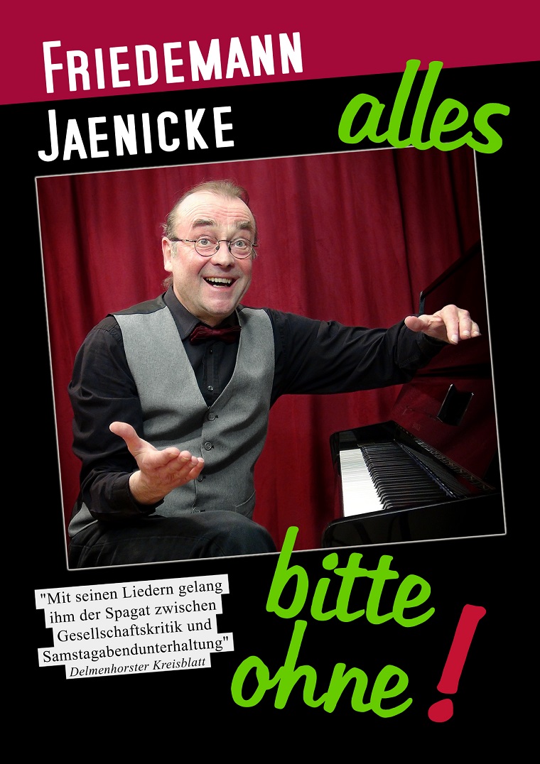 Friedemann Jaenicke in der Cappella della Musica Bremen