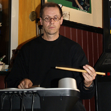 Konzert in Fr&auml;nkies Vogelnest zum Tag der Deutschen Einheit 2009 mit Wolfgang Hellbr&uuml;ck, Bremen