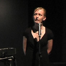 gemeinsames Konzert im ACT mit dem Chansontrio SO BLAU am 26. Juni 2010, Bremen