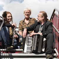 Birgit Kmiecinski, J&uuml;rgen Harms und Friedemann Jaenicke 