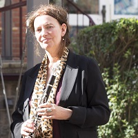 Birgit Kmiecinski - Klarinette